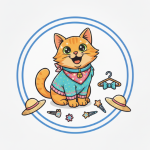 قلاده، لباس و اکسسوری گربه