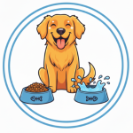 ظرف آب و غذای سگ