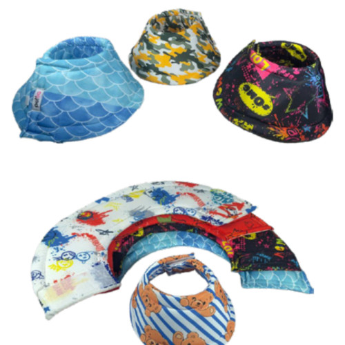 الیزابت طرح دار فابریک پتسا پارچه ی سایز XL