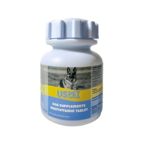 قرص مولتی ویتامین سگ یواس پت 180 عددی