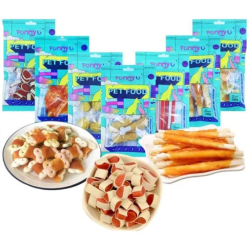 تشویقی گربه فانی یو 100 گرم