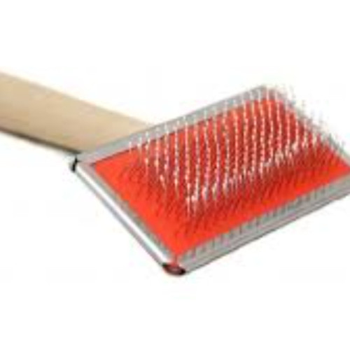 برس پت سیمی دسته چوب مدیوم مدل رز