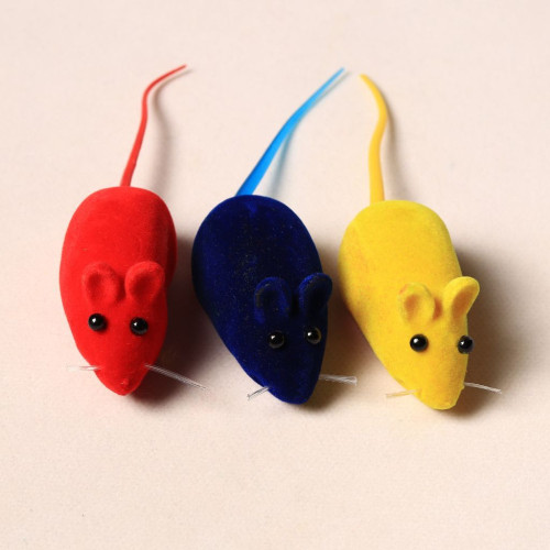 اسباب بازی گربه موش بوقی گربه 3 عددی خارجی