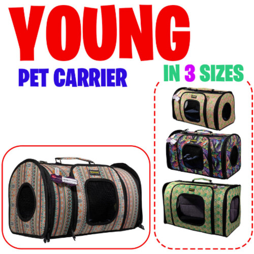 کیف حمل درب دکمه ای مدل Young سایز متوسط M