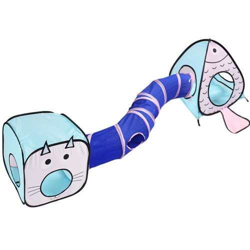 ست جاي خواب گربه به همراه تونل و چادر