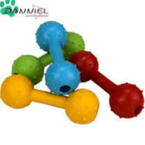 اسباب بازی سگ خار دار طرح دمبل