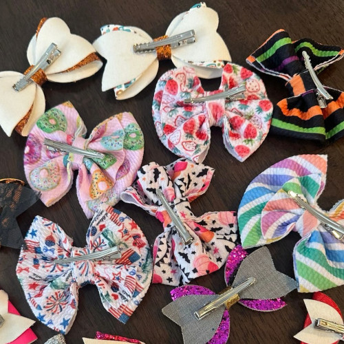 گل سر گیره ای دو عددی