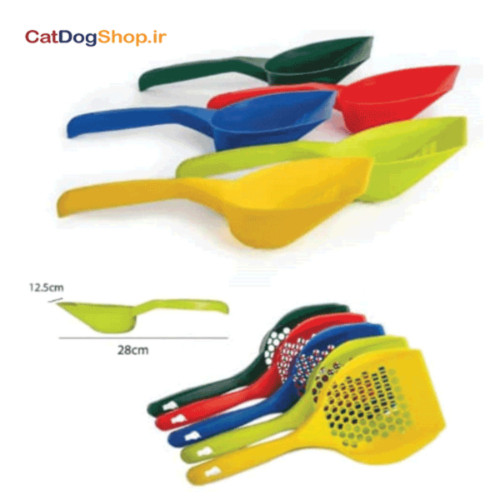 بیلچه خاک گربه کرال پتسا