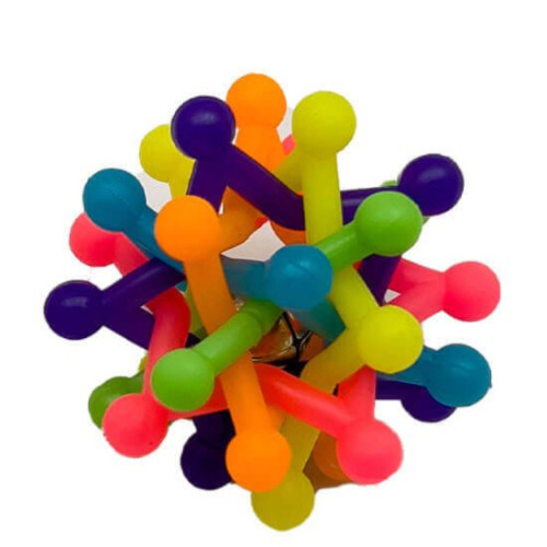 اسباب بازی سگ توپ صدا دار کووید سایز لارج L