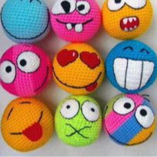 اسباب بازی سگ و گربه توپ بافت عروسکی