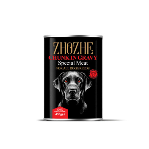 کنسرو سگ طعم گوشت چانک ژوژه 400 گرم