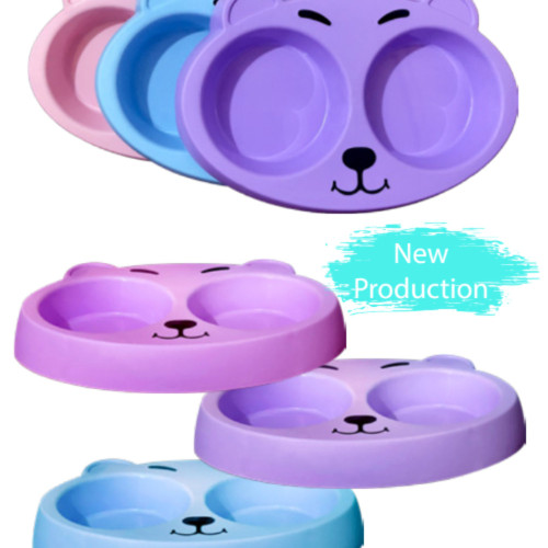 ظرف غذای گربه و سگ دوقلو ایکیز Ikiz