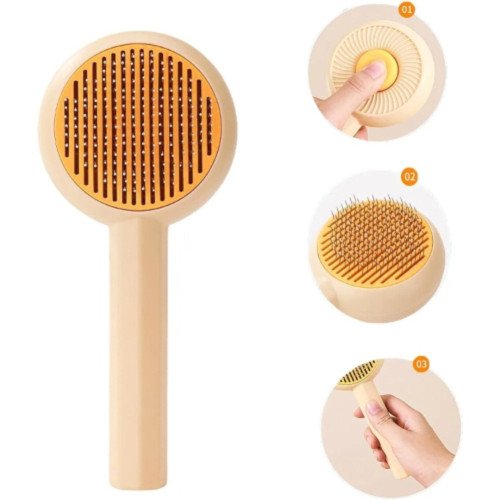 برس سگ و گربه تخلیه دار مورفی