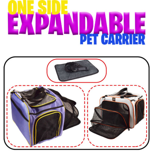 کیف حمل سگ و گربه یکطرف باز شو دنیل مدل ال دی 7