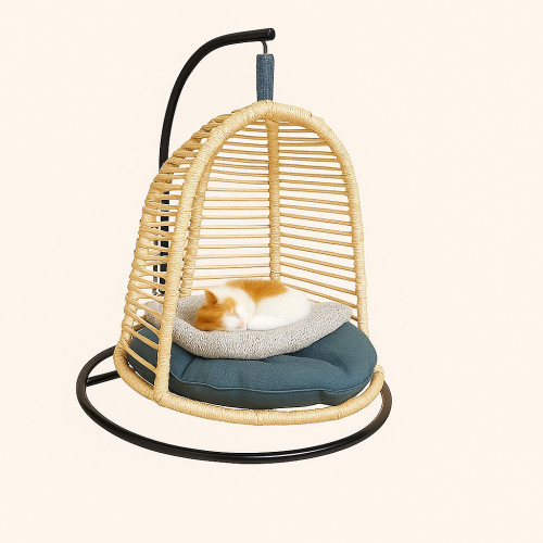 تاب ریلکسی پت مدل فانوسی,جای خواب لوکس برای گربه و سگ