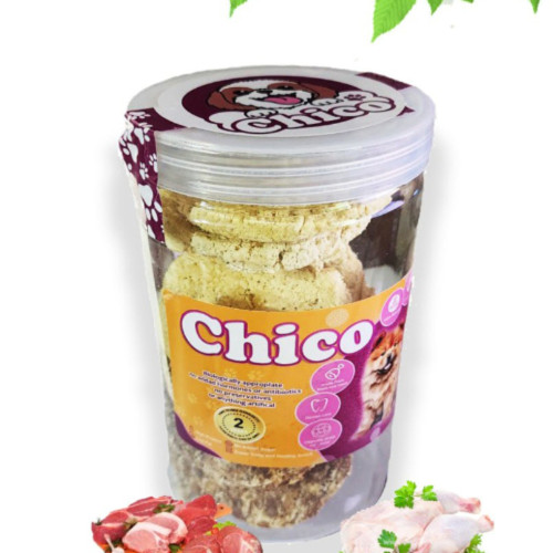 تشویقی سگ دل گاو چیکو 150 گرمی