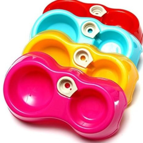 ظرف آب و غذای فیکسچر‌دار سگ و گربه