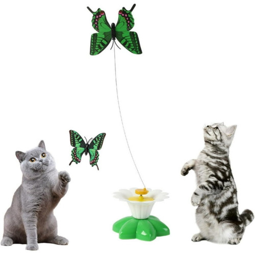 اسباب بازی گربه پروانه متحرک