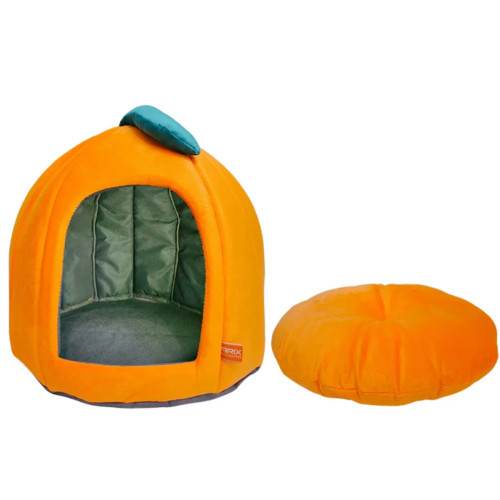 جاي خواب گربه طرح کدو زاریکس الیافی