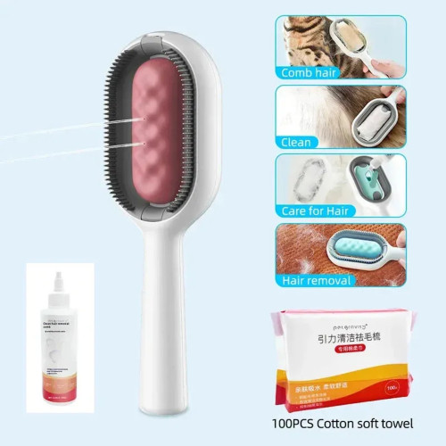 پرزگیر آپولو مخزن دار + قطره و دستمال