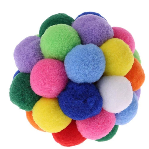 توپ پم پم سایز (3)